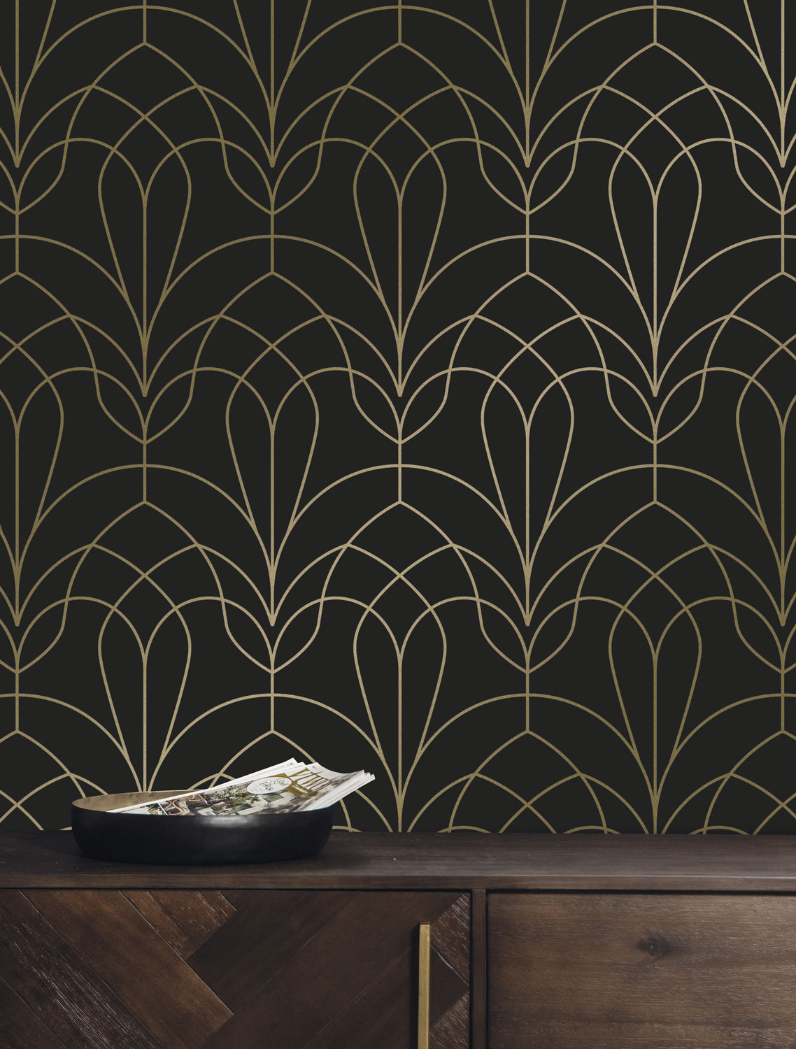 Tapete Golden Lines 3 - MW-086