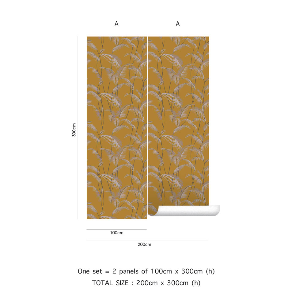 Tapete Majorelle - Ochre
