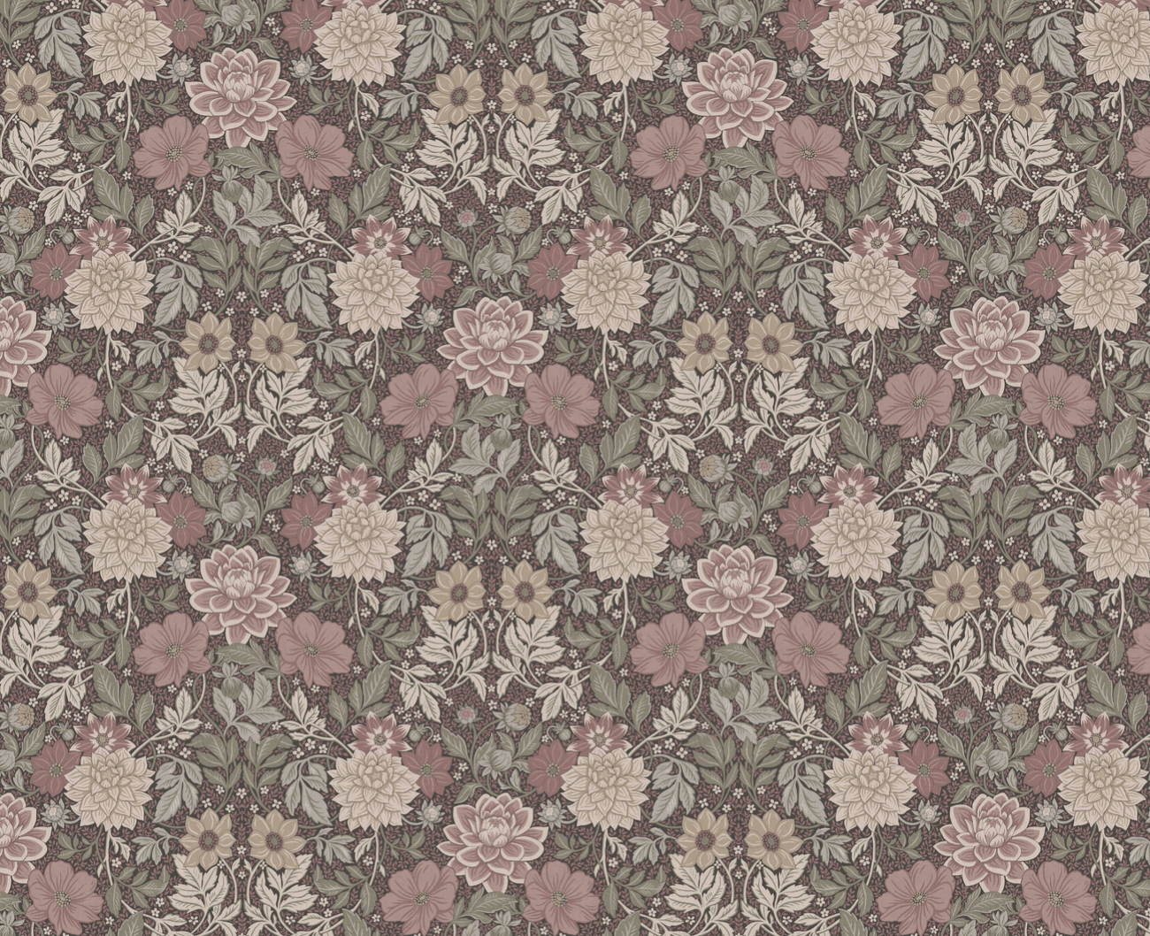 Wandbild Dahlia Garden Grand - 9726W