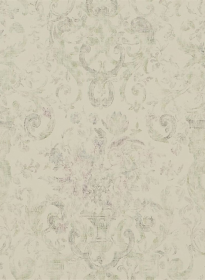 Tapete Old Hall Floral - Antique Rose