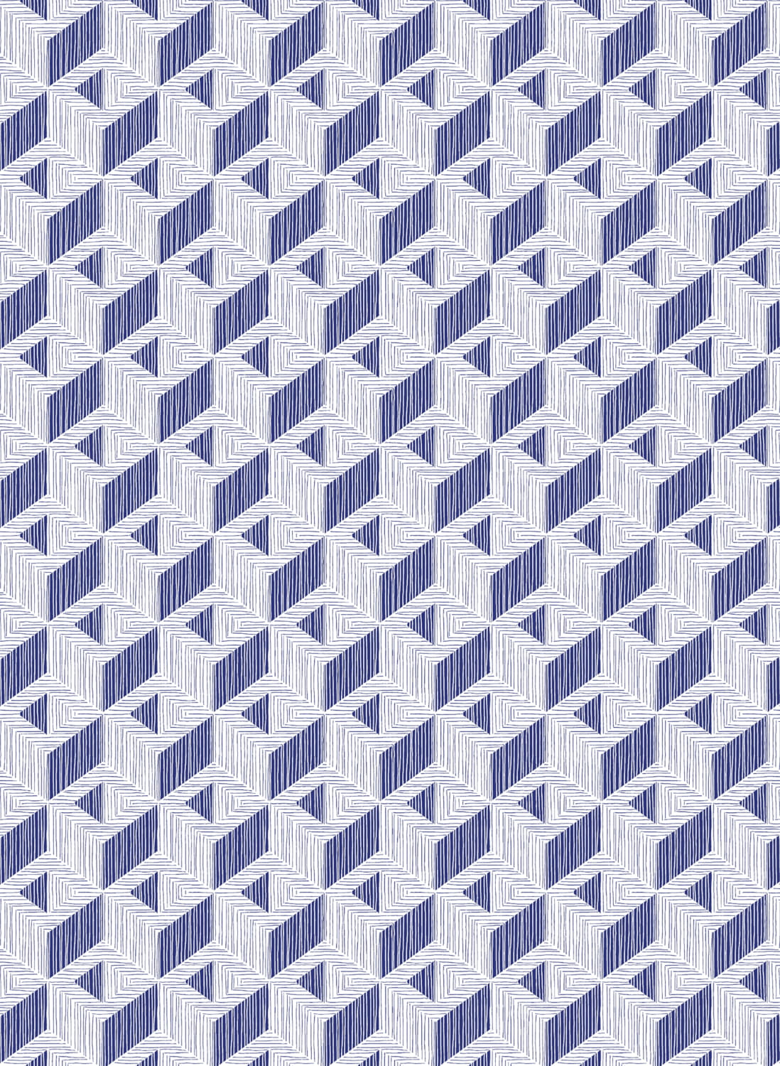 Tapete Inca - Navy