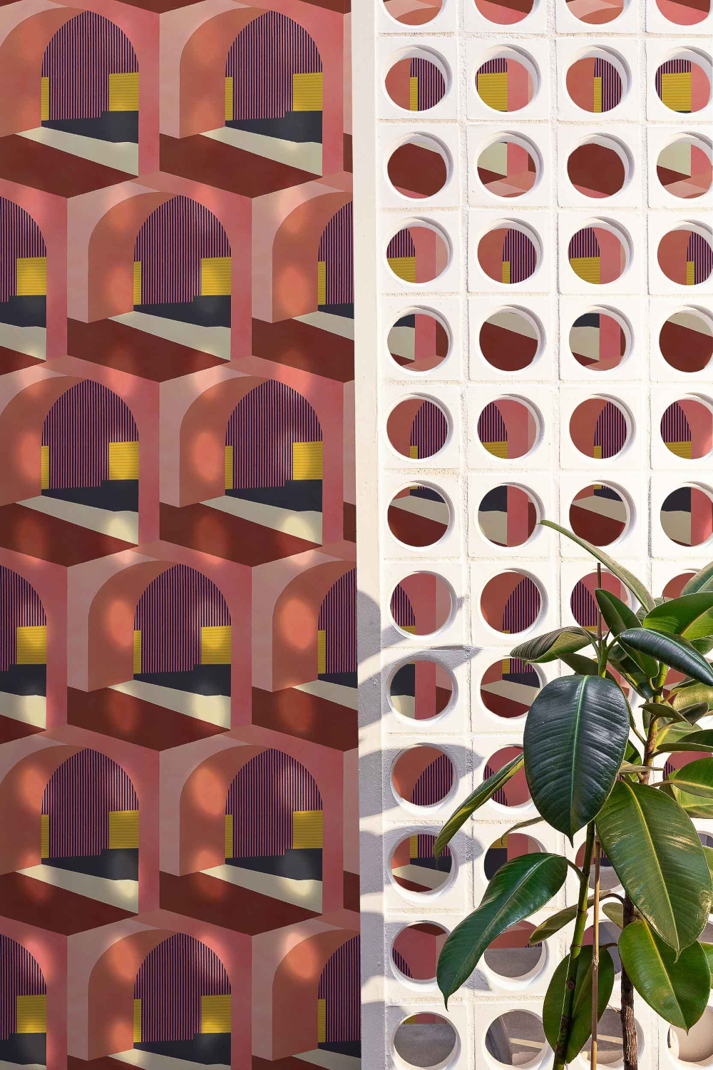 Tapete Soller - Peach