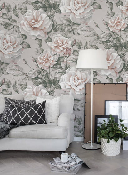 Wandbild Nude Roses