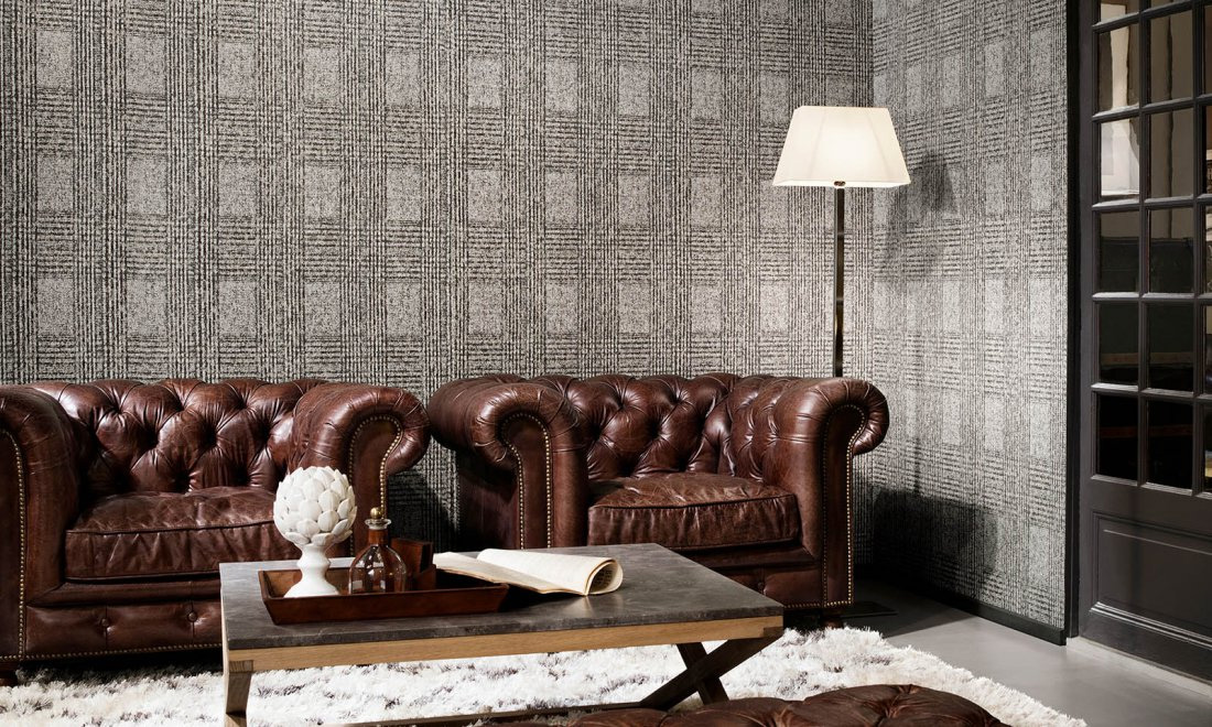 Tapete Heritage - Cimento