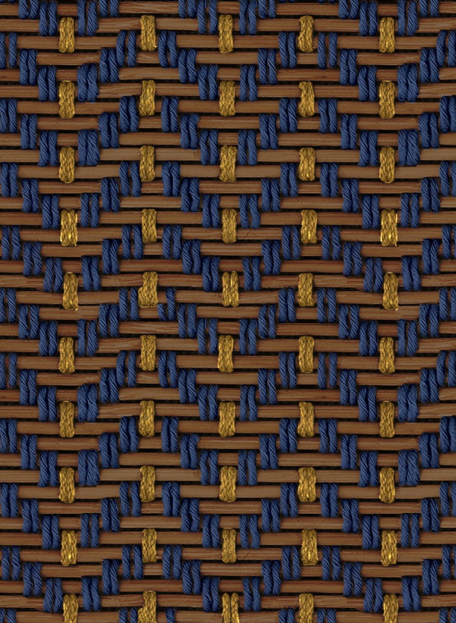 Tapete Tule - Indigo