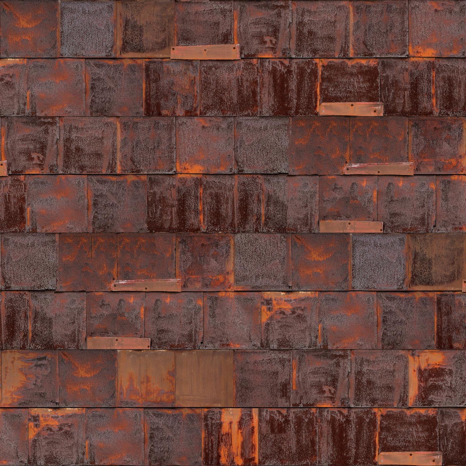 Tapete Rusted Metal - PHE-19