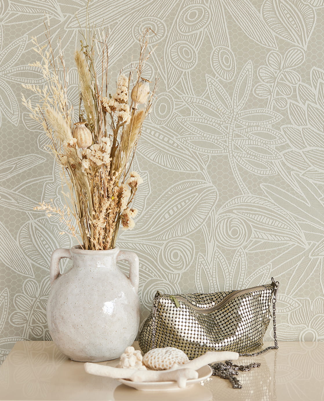 Tapete Fiori Pizzo - 340113
