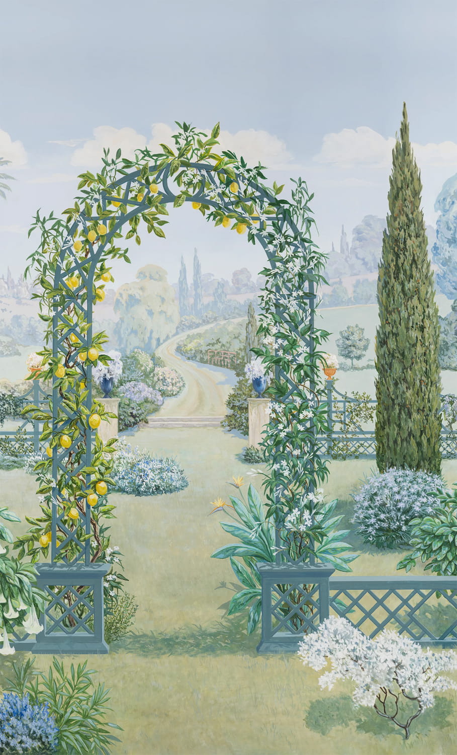 Wallpaper Paradis Perdu - Original Panel B