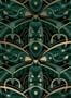 9206_2_KEK-Amsterdam_Art-Deco-Animaux-Gold-Beetle_Green_MW-002-93020
