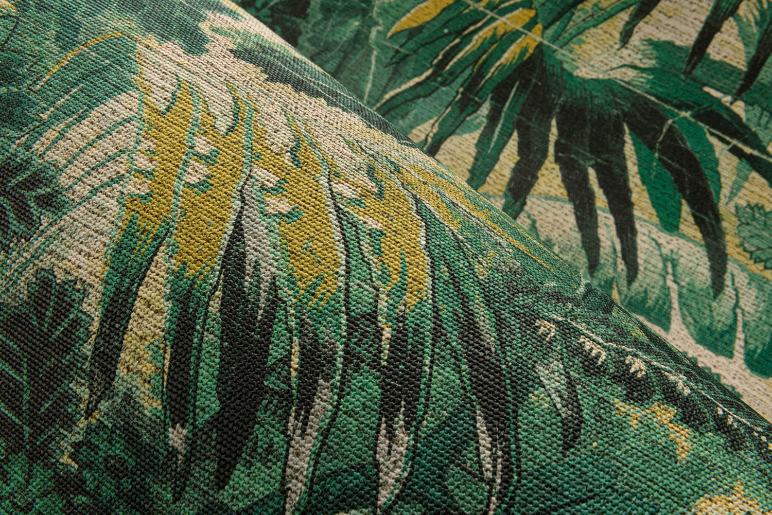 Tapete Tropicali - Lemony Green