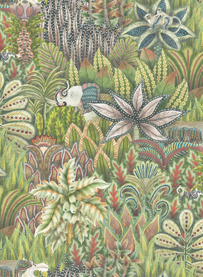 Tapete Singita - Soft Green