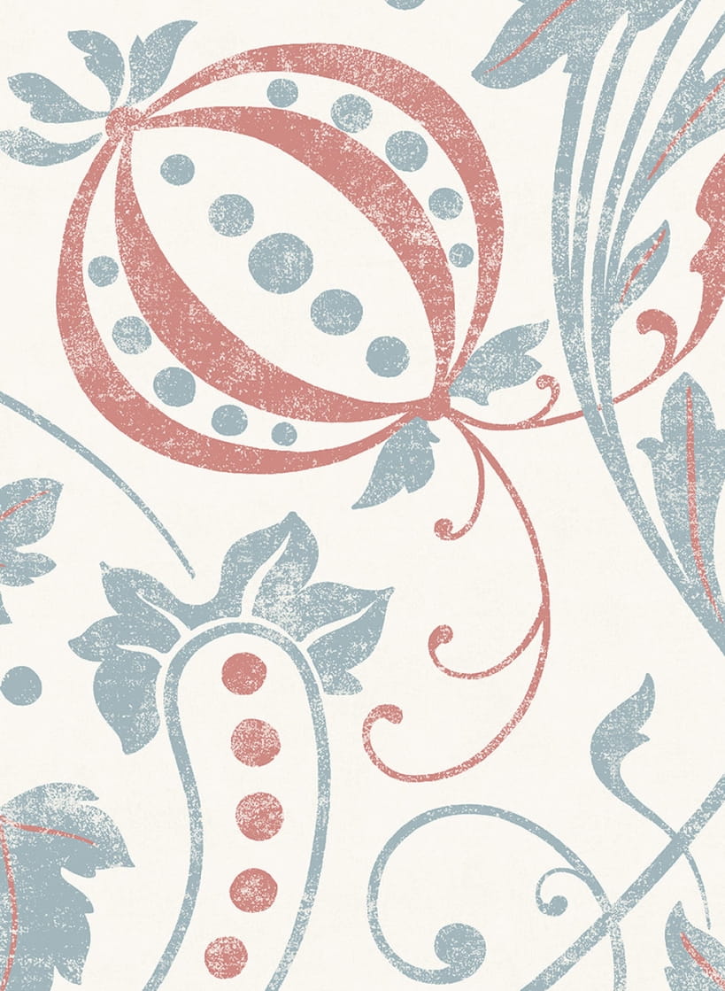 Wallpaper Chateau - Sienna