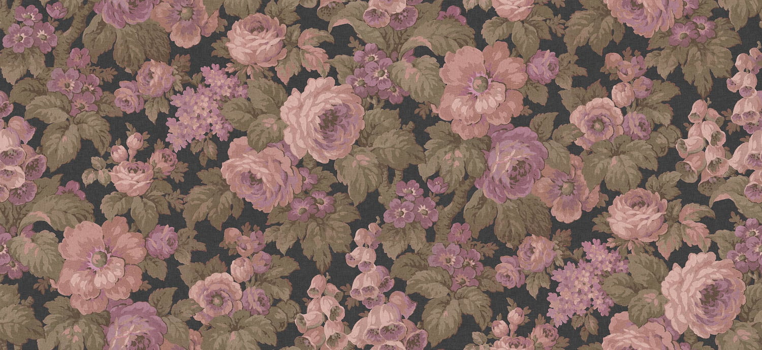 Wandbild Rose Magnifique - 9709W