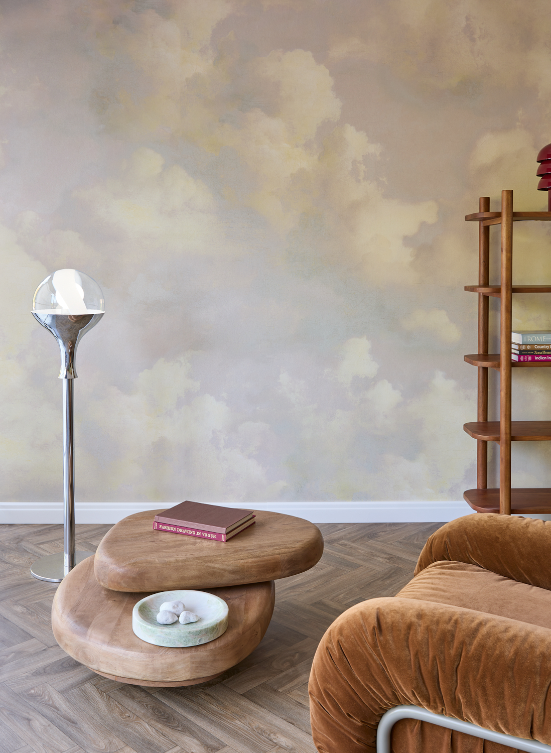 Wandbild Cumulus