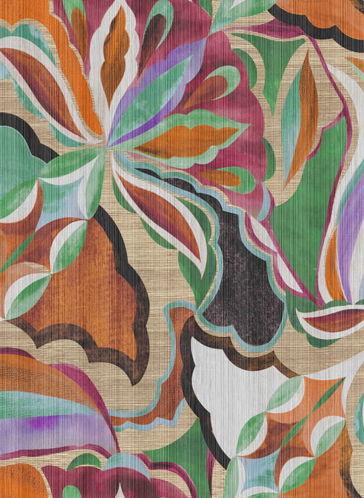 Tapete Myriad - Summer Bouquet