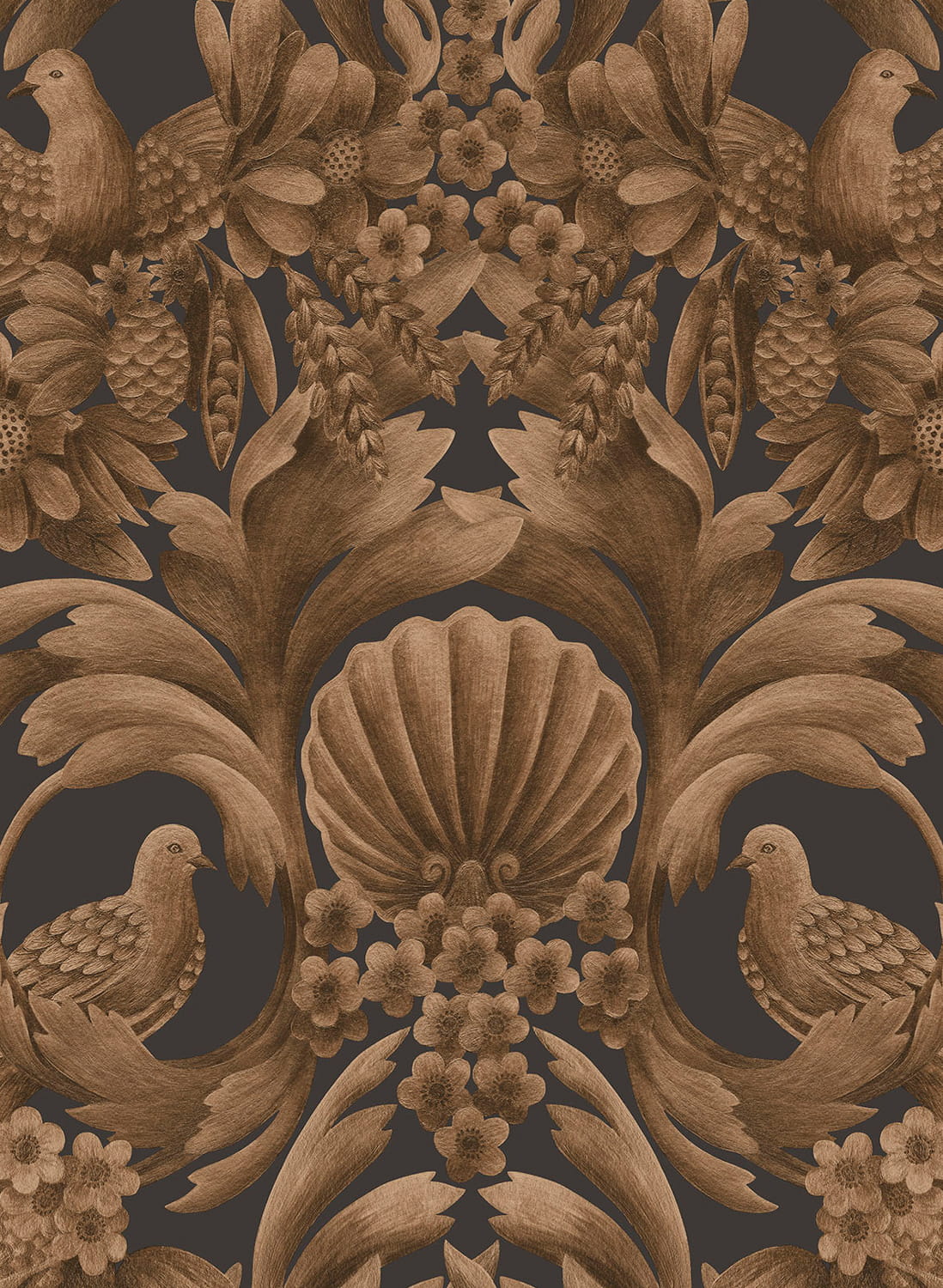 Tapete Gibbons Carving - 118/9018