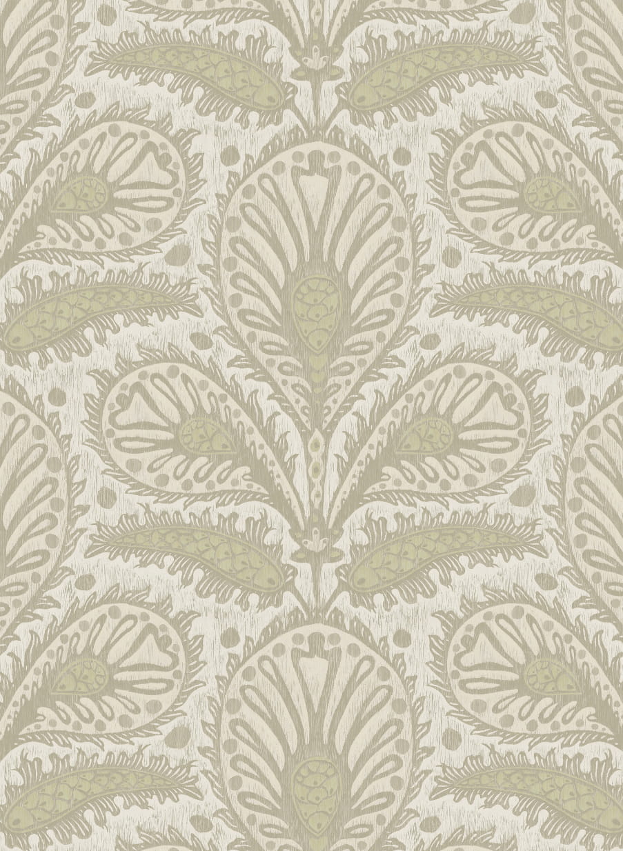 Tapete Ikat Clover - Sage
