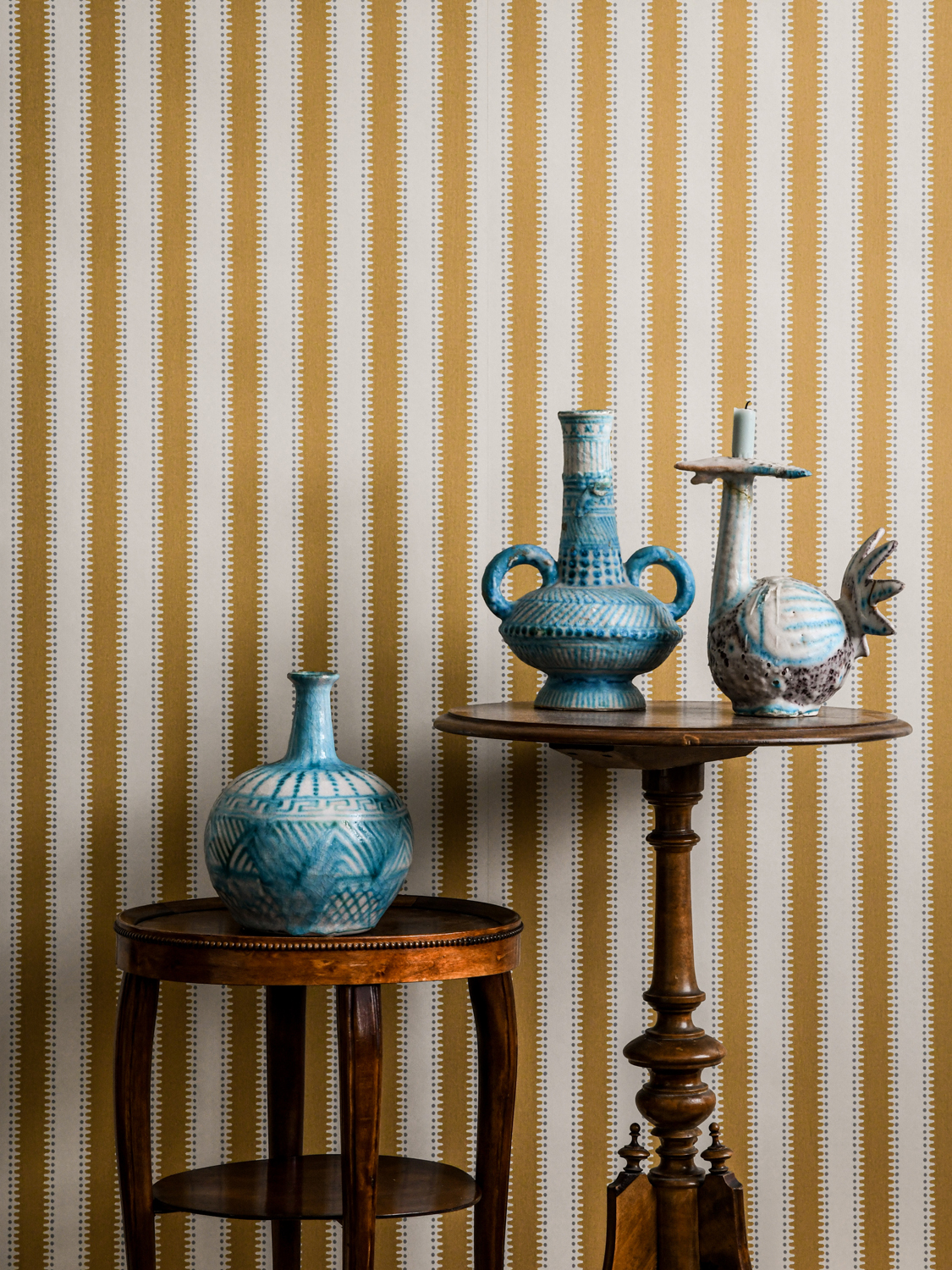 Tapete Jagged Stripe - Mustard