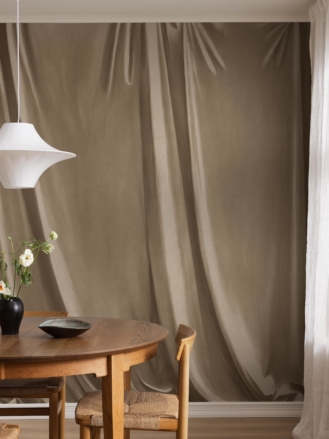 Carta da parati panoramica Drape - 9886W