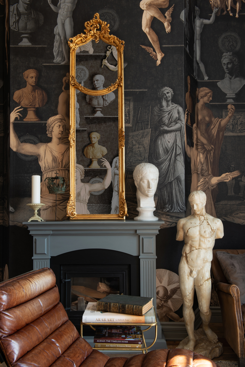 Tapete Statuary Chamber - WP20601