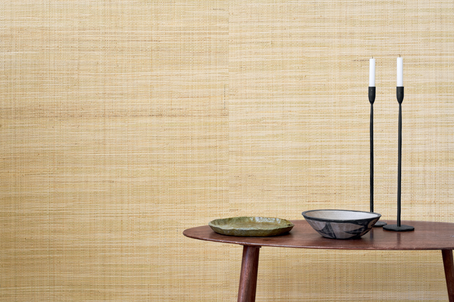 Tapete Papyrus Brut - Ivoire
