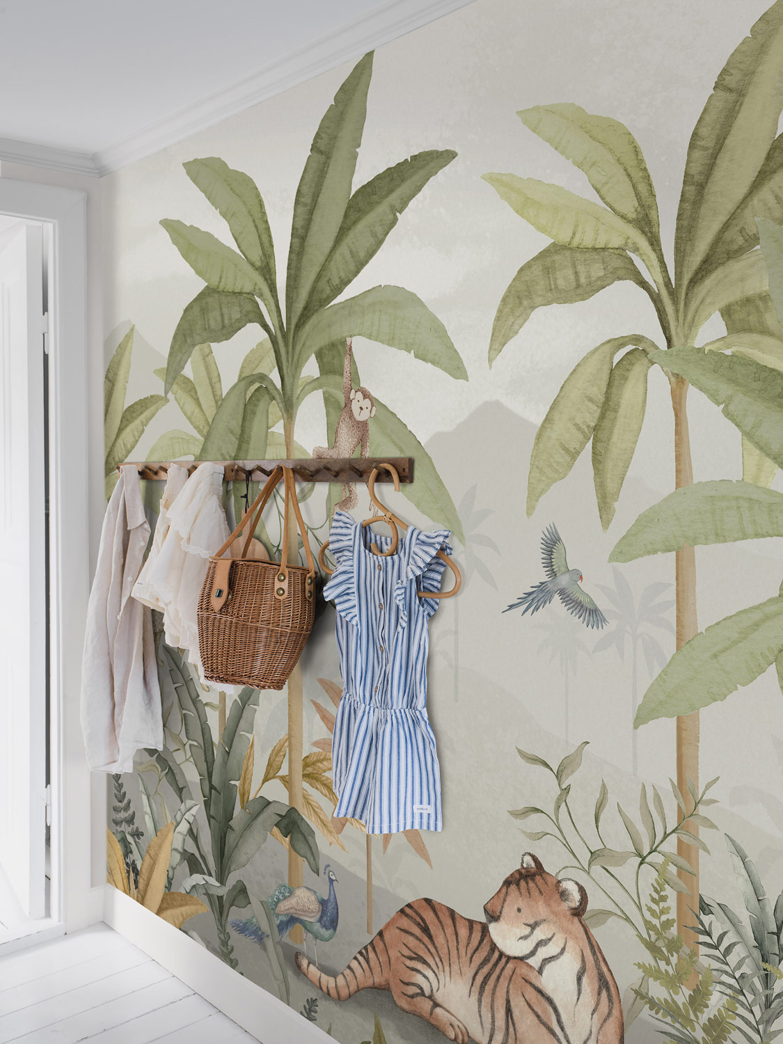 Wandbild Wild Jungle - 6945