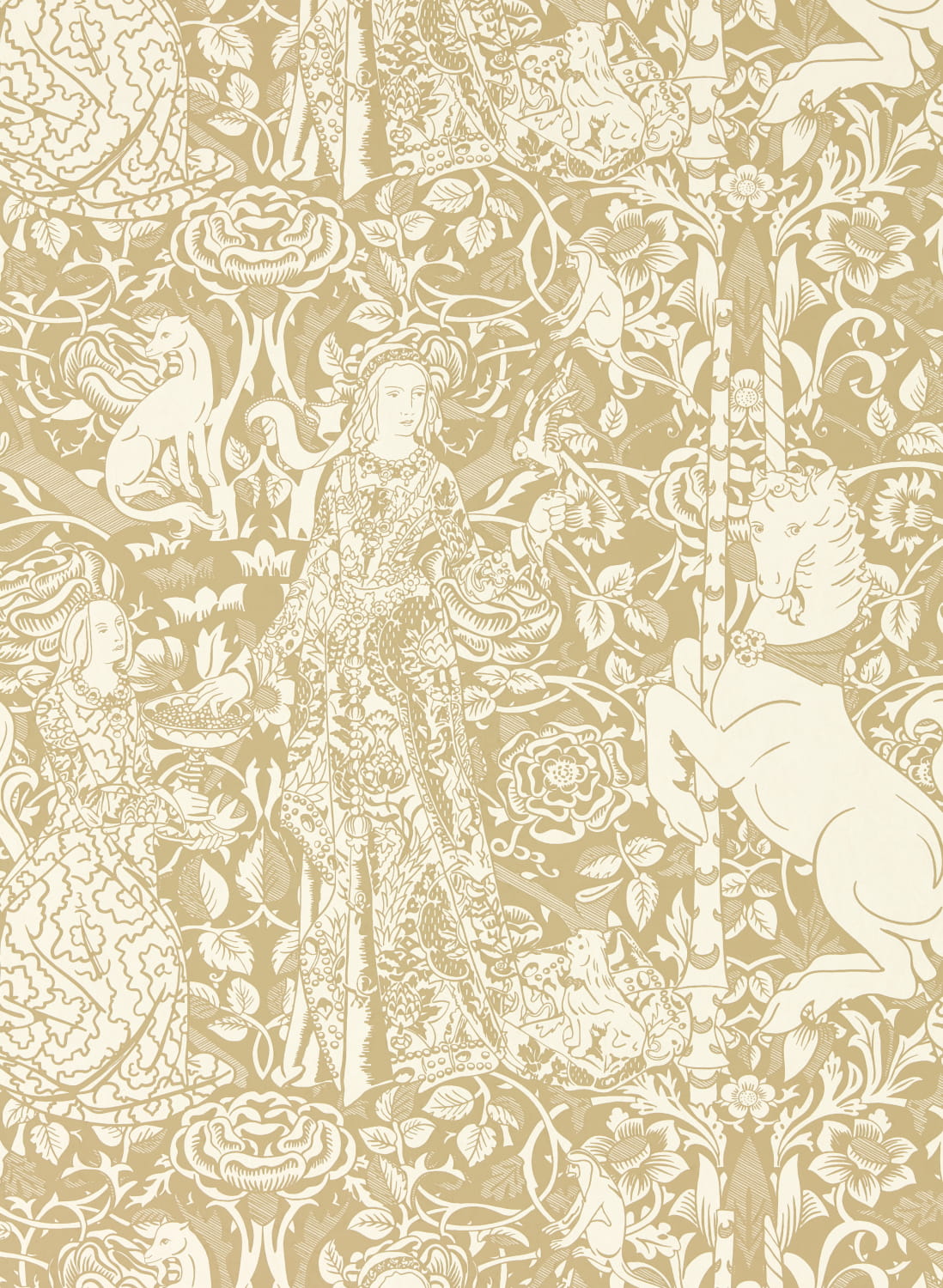 Tapete Aurelias Grail - Bone/ Alabaster
