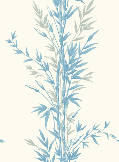 Tapete Bamboo - Blue