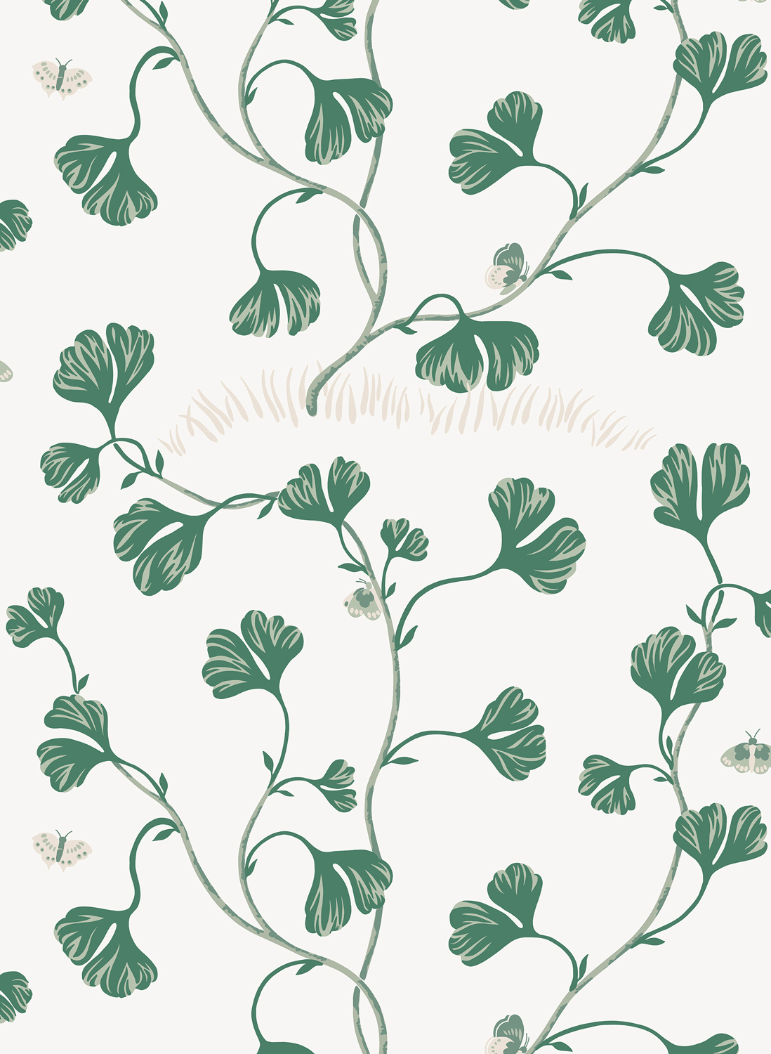 Tapete Ebba - green