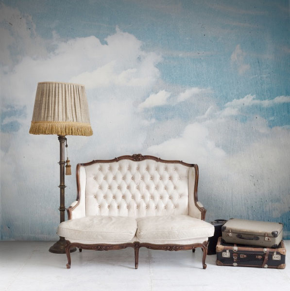 Wandbild Cloud Puff