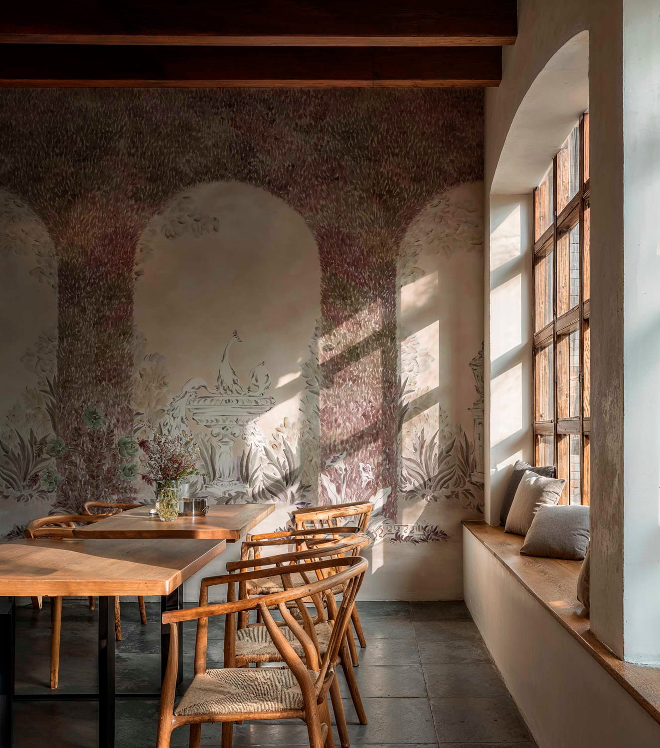 Wandbild Alcazar - Rosado