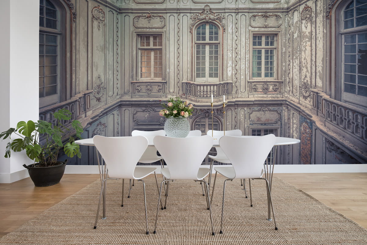 Wandbild Ruin Escape