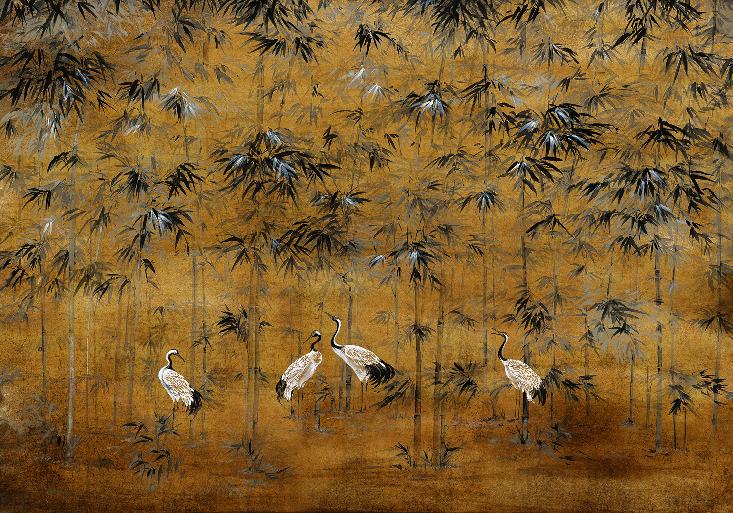 Wandbild Garzas - Chai