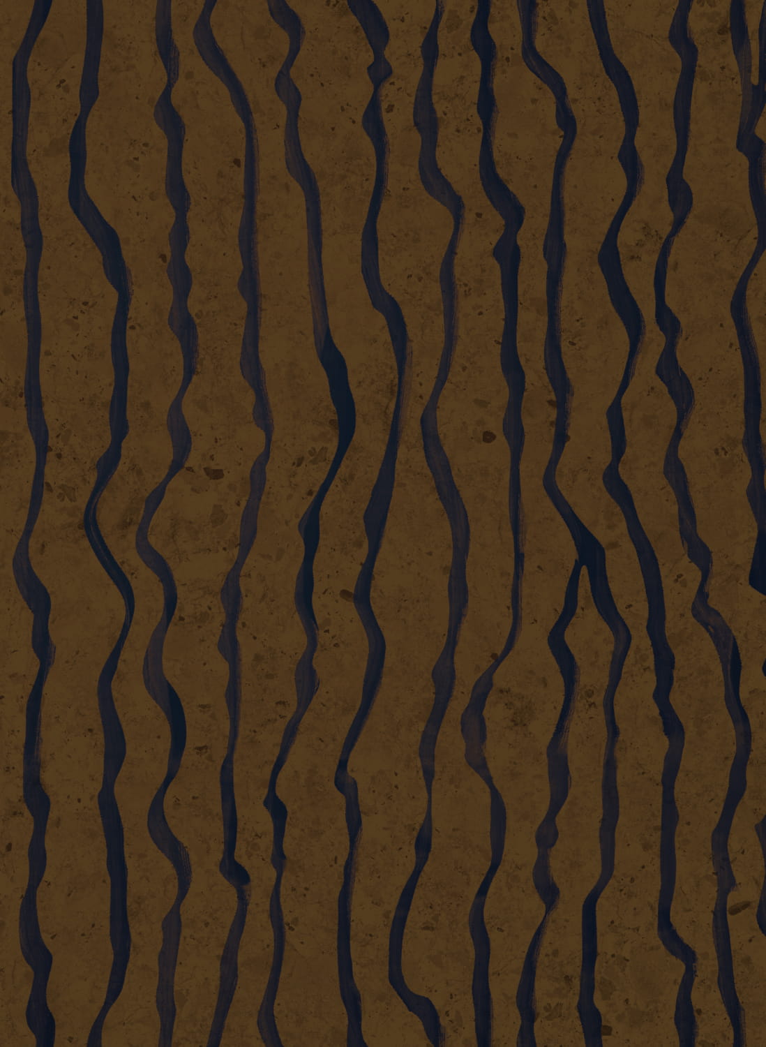 Tapete Calligraphy - Amber
