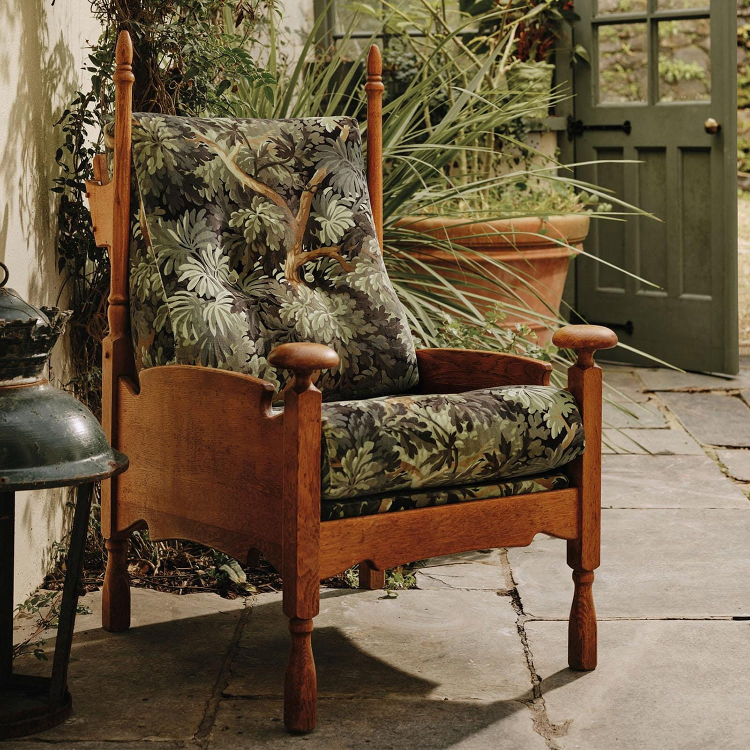 Stoff Foris - Velvet - Noir