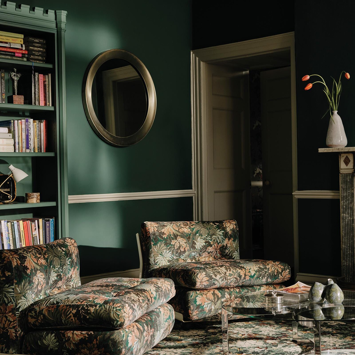 Stoff Foris - Velvet - Cerulean