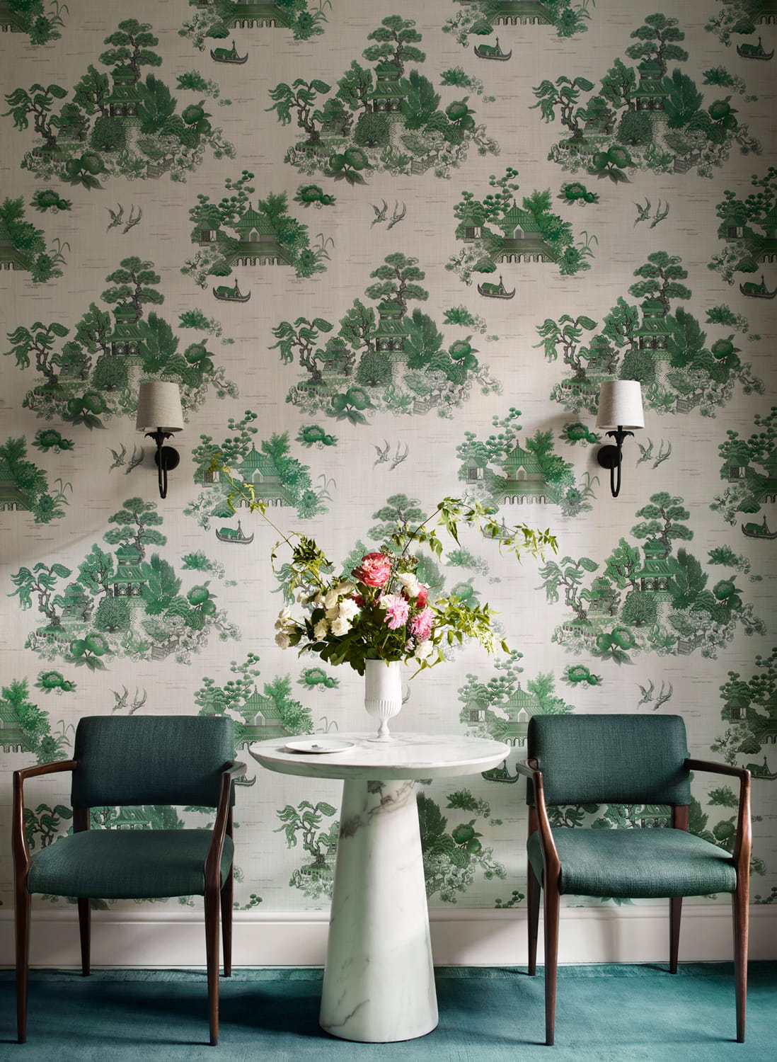 Tapete Floating Palace Linen