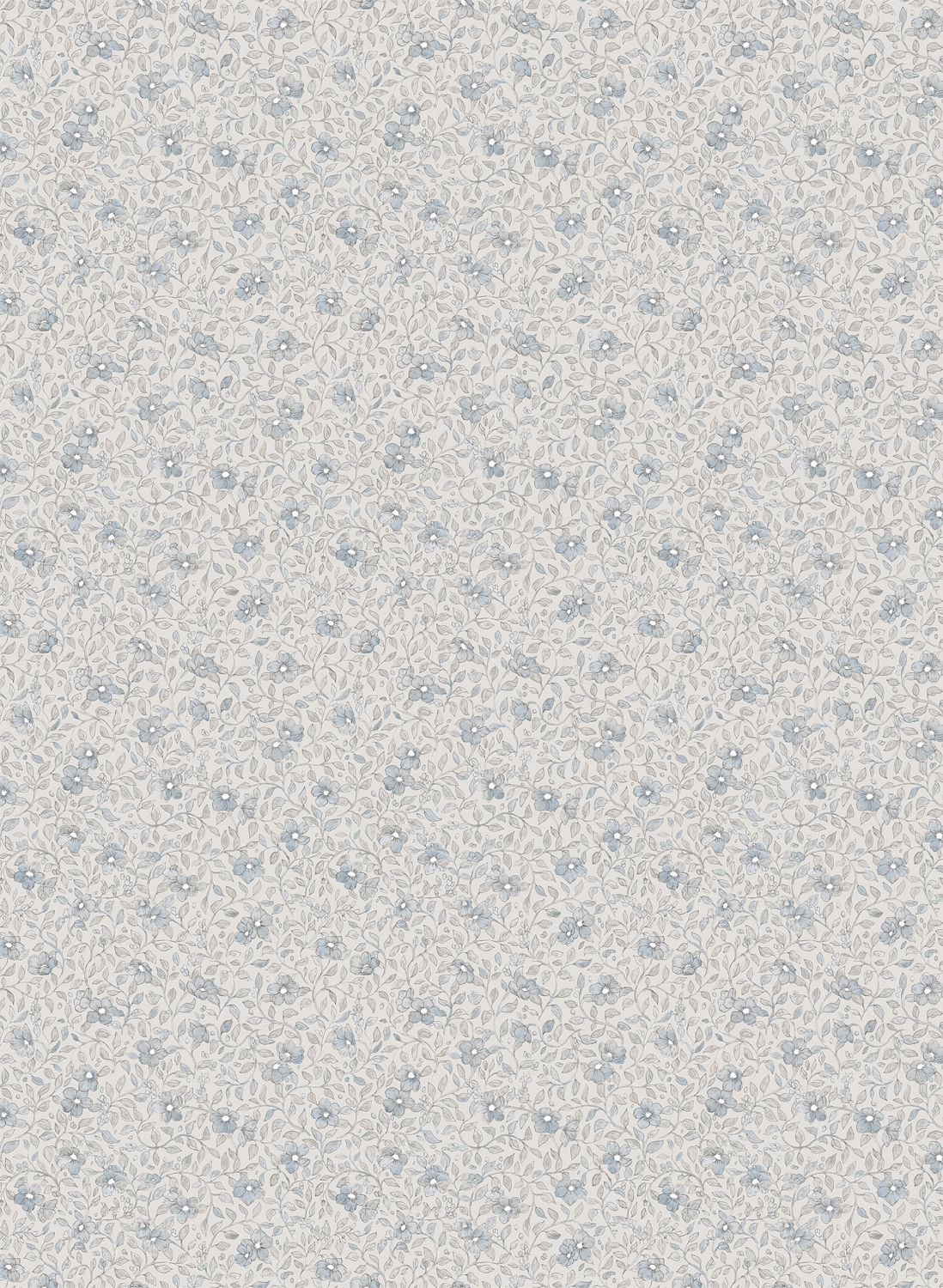 Tapete Stella - Misty Blue