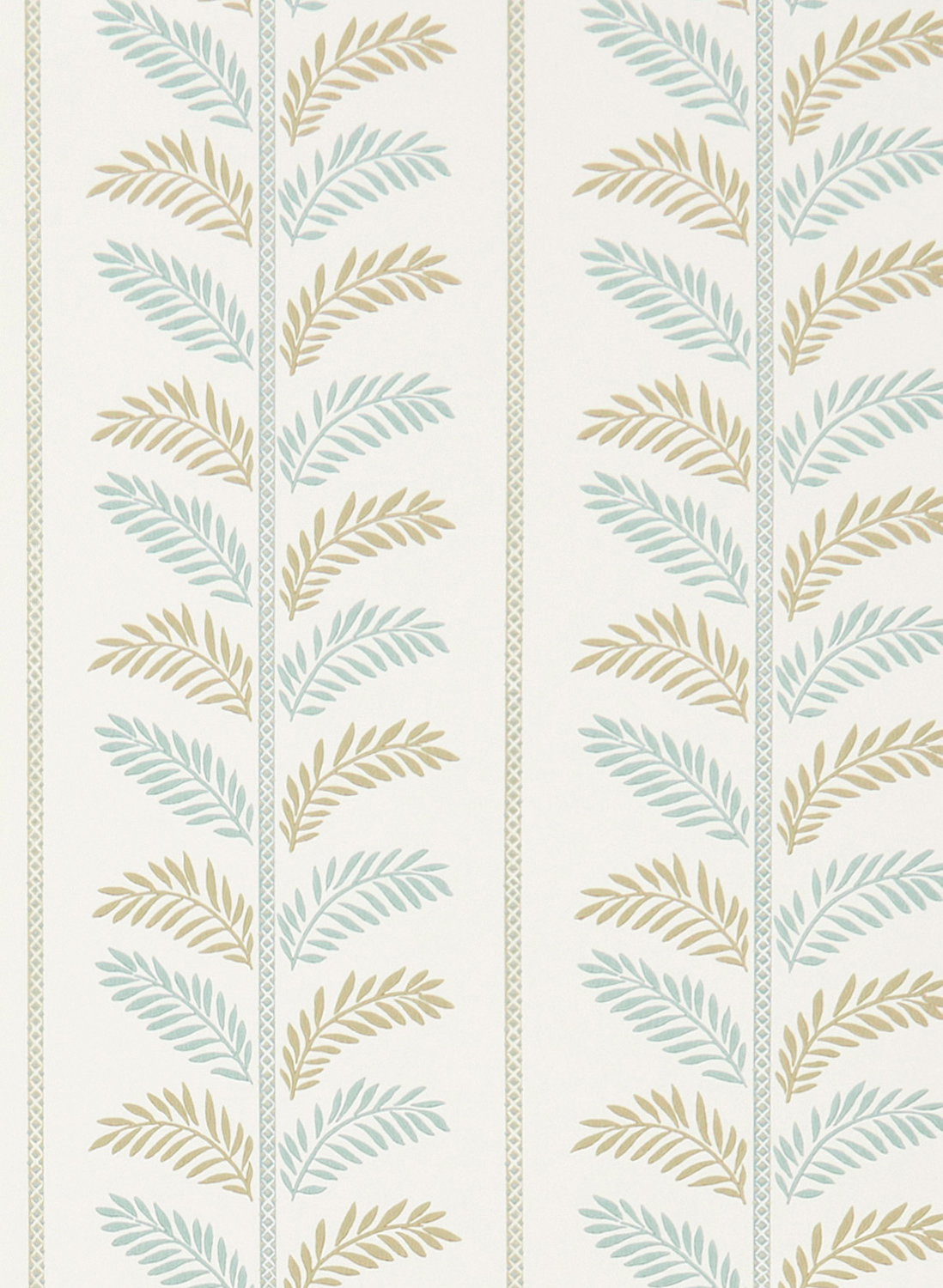 Tapete Plumier - Aqua/ Beige