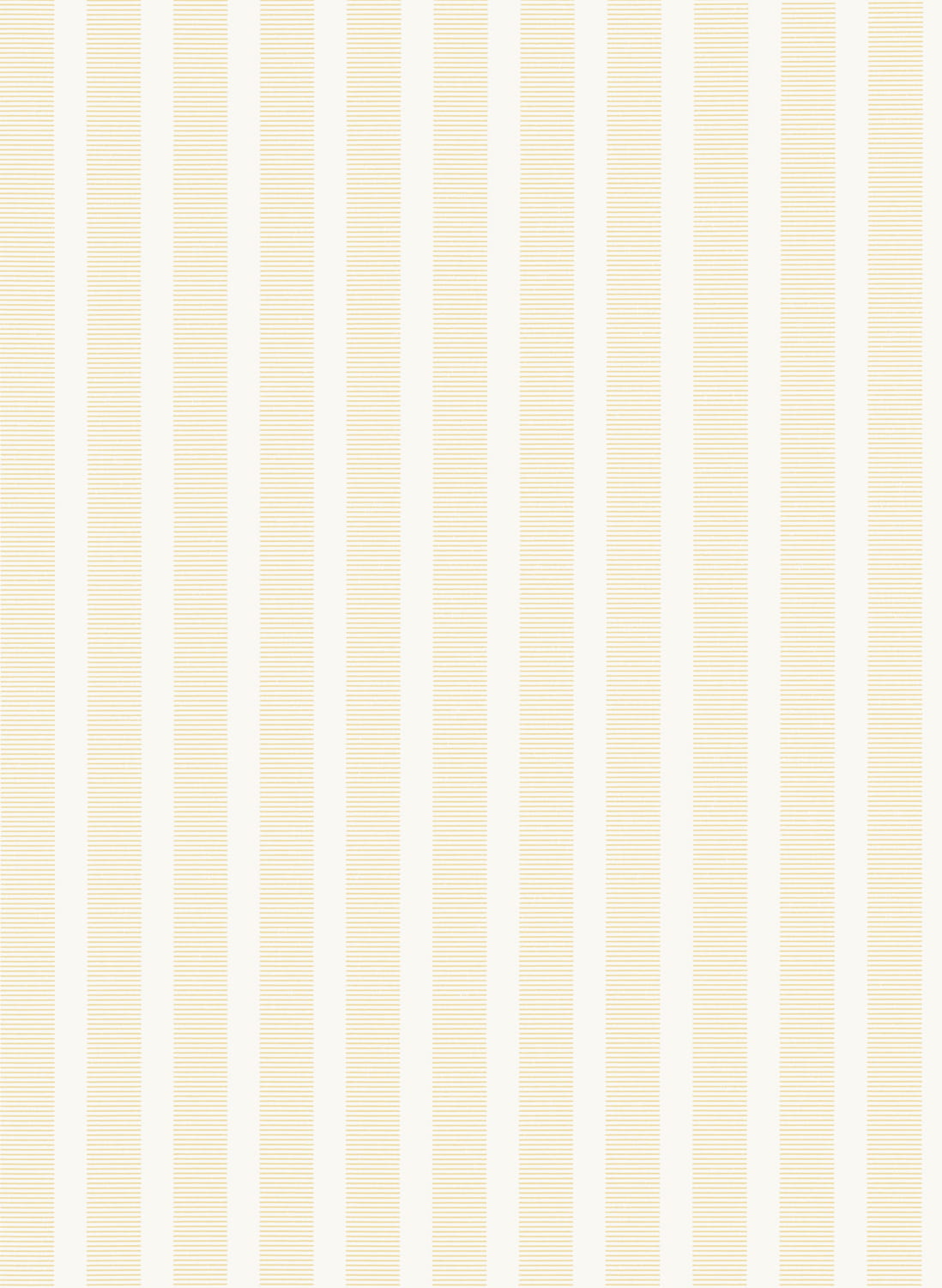Tapete Railway Stripe - Yellow