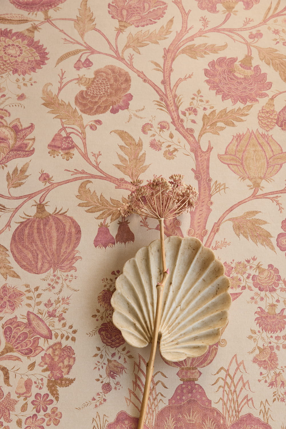 Wandbild Tree of Life - Old Pink
