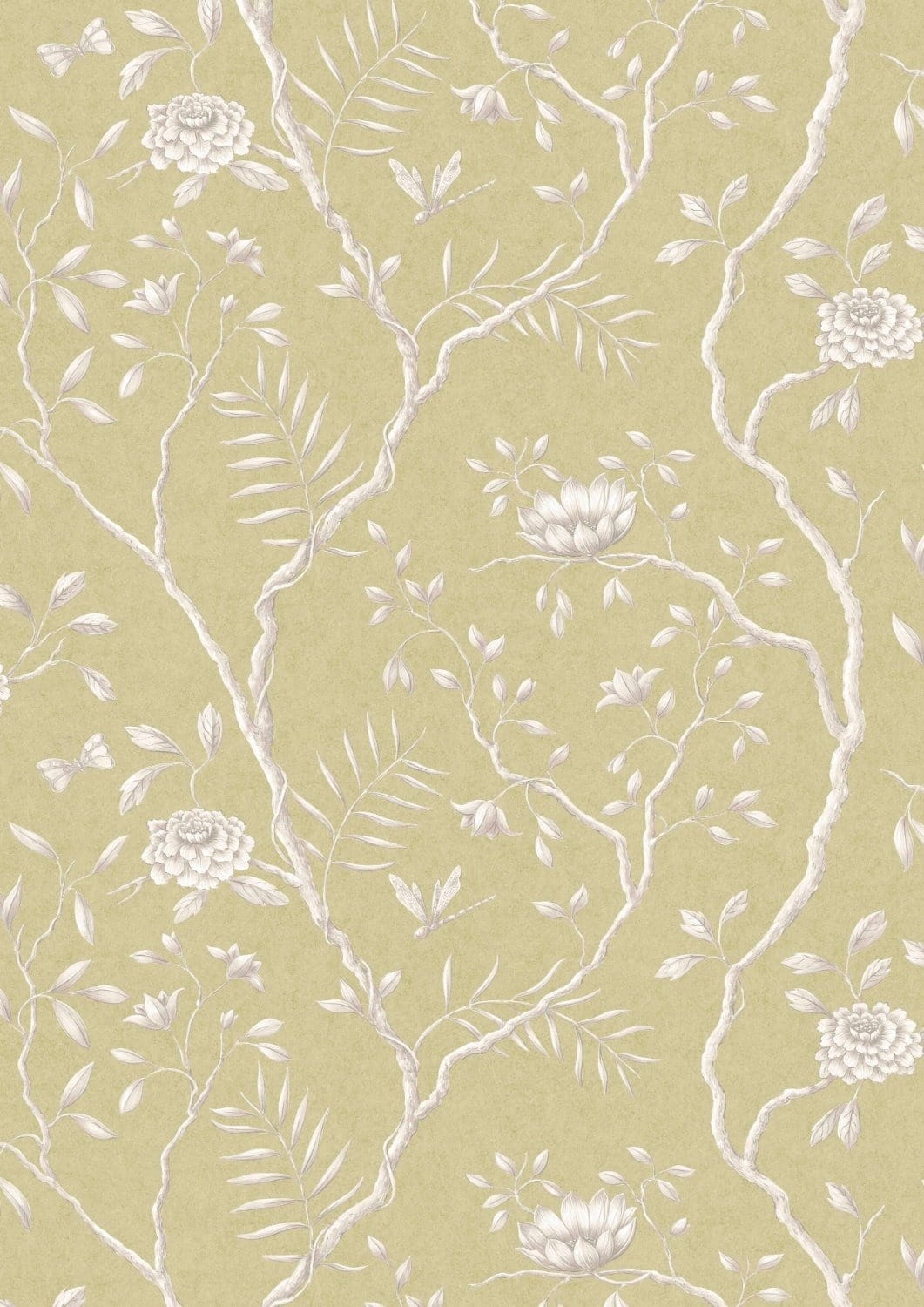 Wallpaper Jasper Peony - Beech