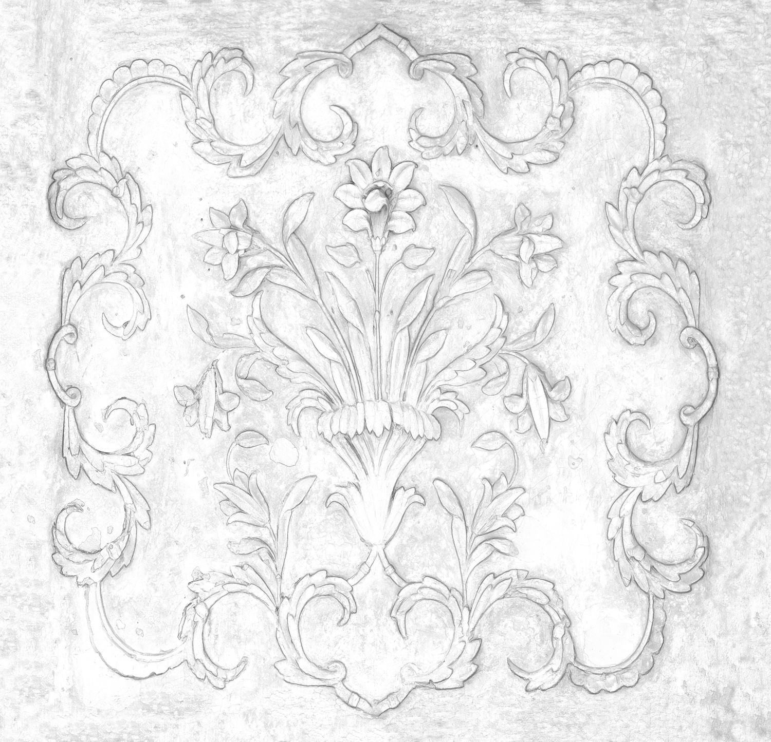 Wandbild Marseille - Pearl