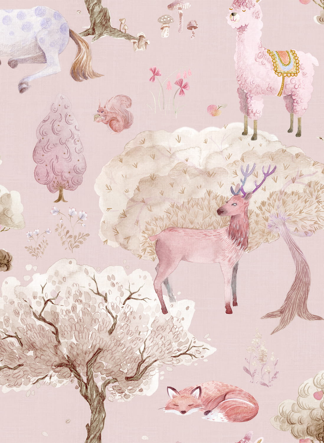 Tapete Dreamland - Bubblegum
