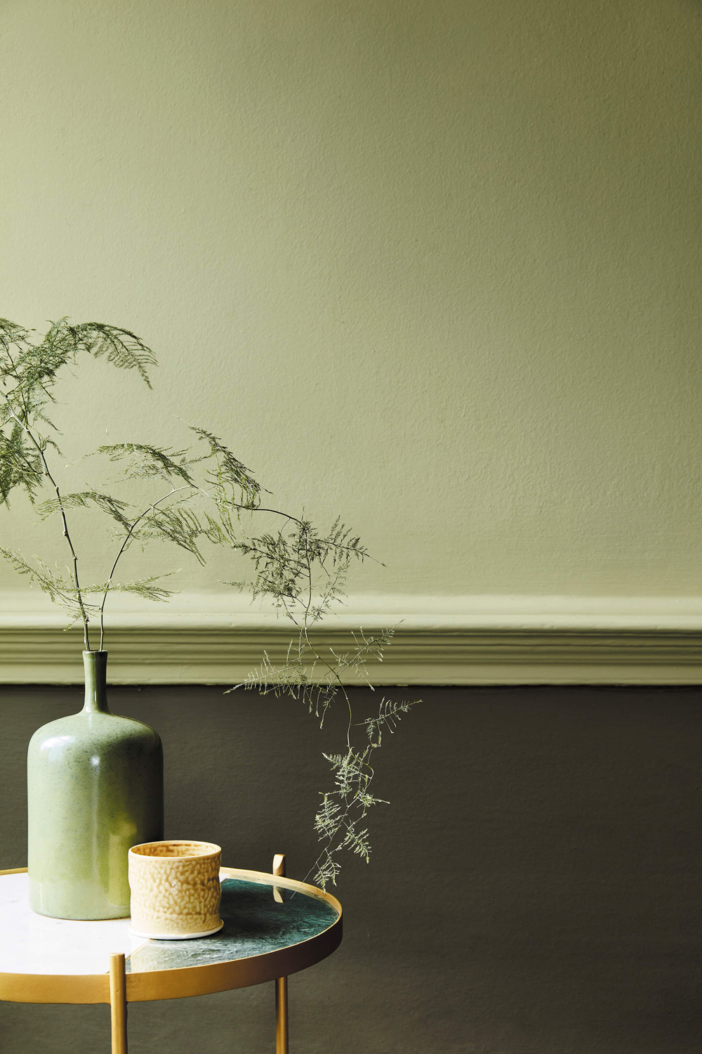 Absolute Matt Emulsion - Sir Lutyens' Sage 302 - 1l
