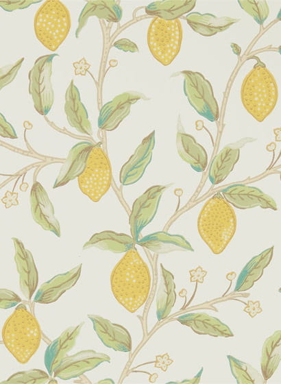 Tapete Lemon Tree - Bay Leaf