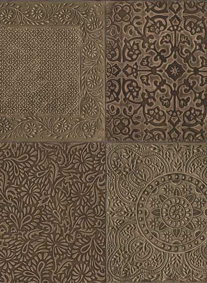 Tapete Bazaar - Bronze