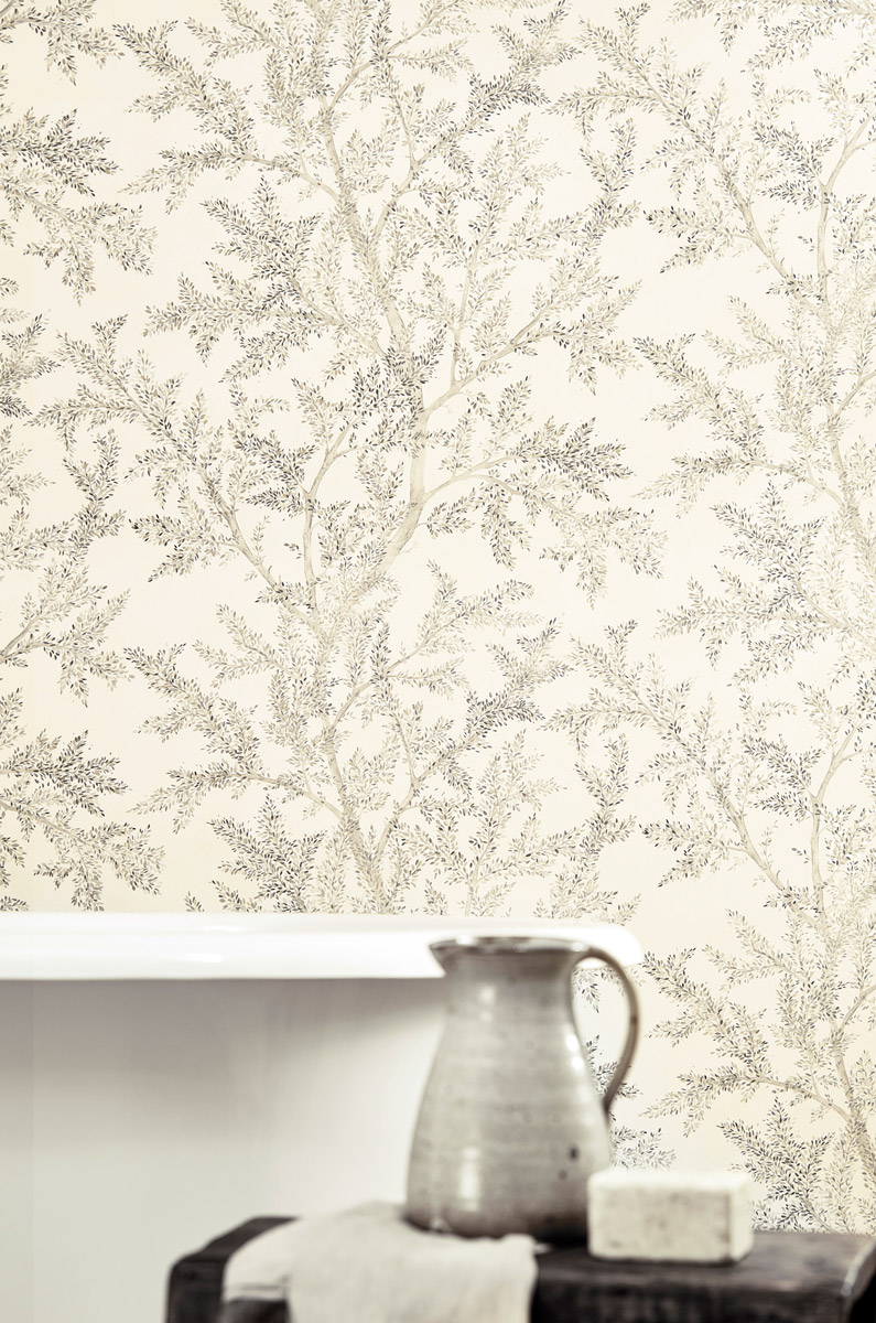 Tapete Farthing Wood - Silver