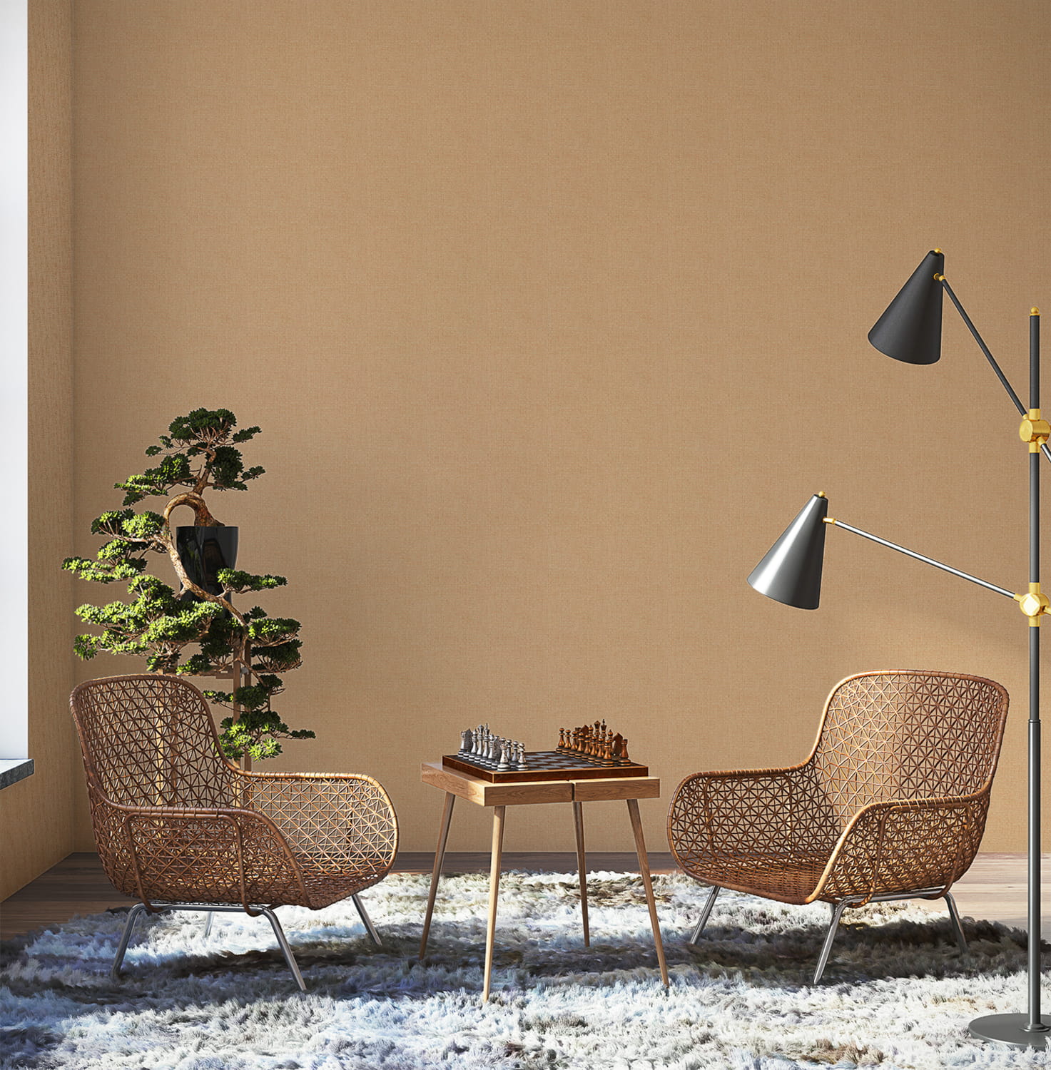 Tapete Campos - Ecru
