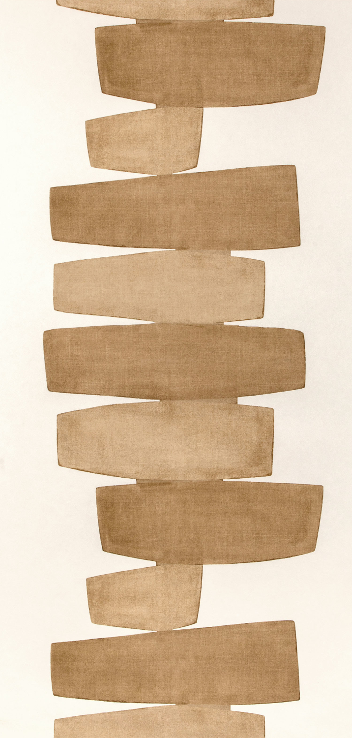 Tapete Stacked - Saffron